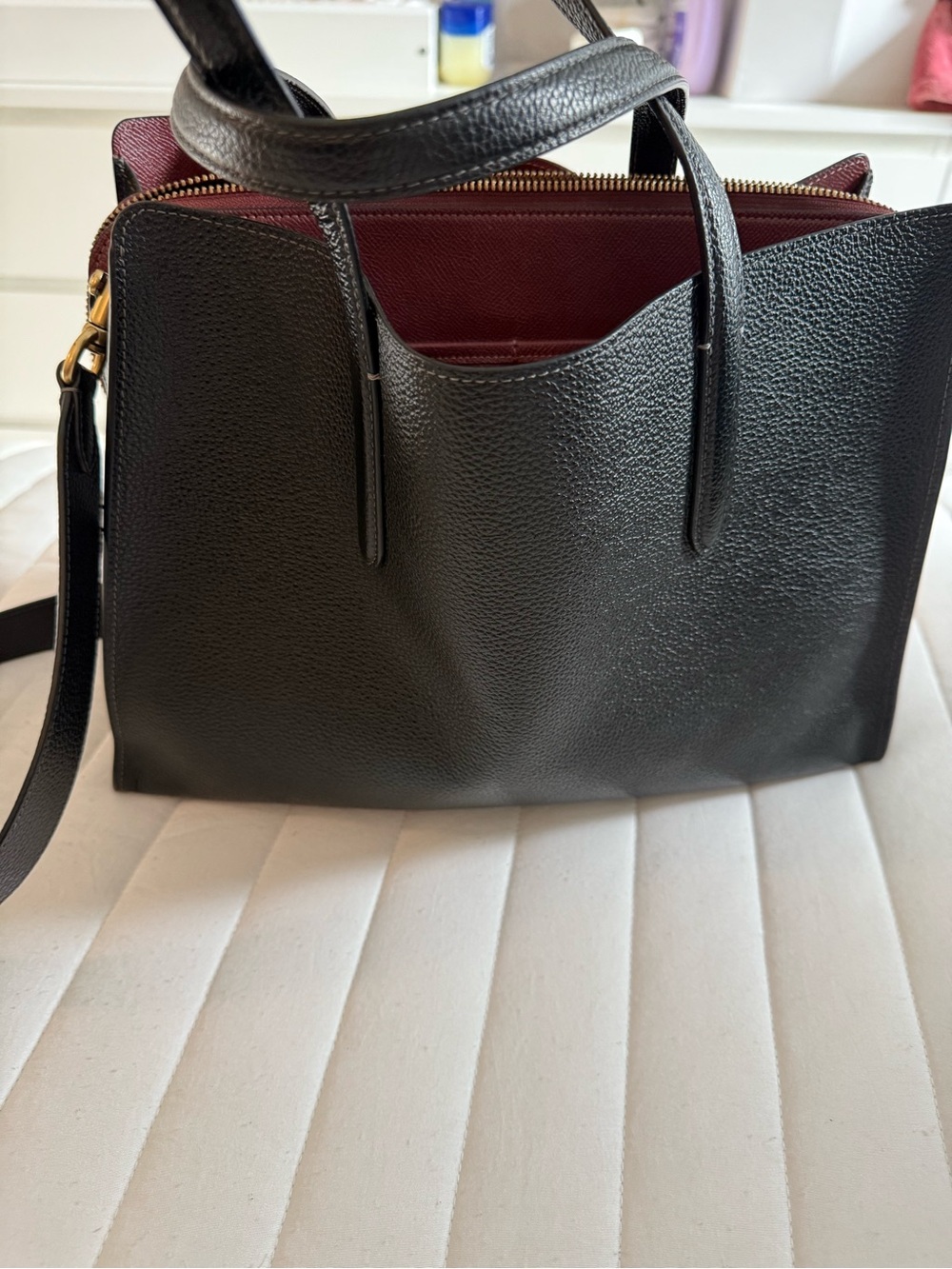 Coach Carter Carryall Bag - Picture 3 of 16